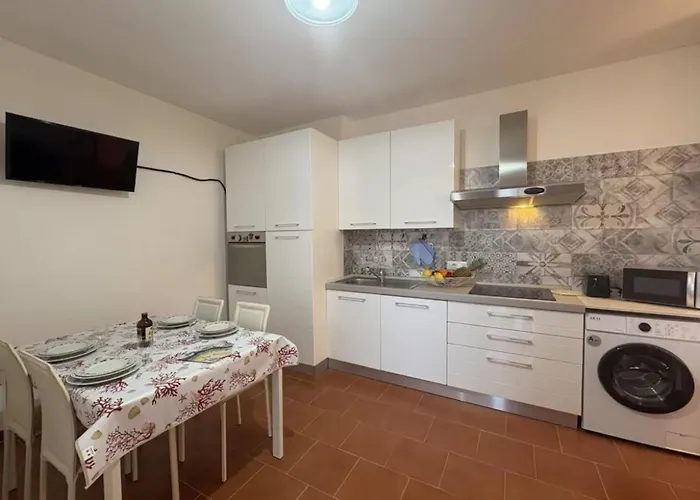 Bright Flat Near The Beaches Of Lu Bagnu Castelsardo