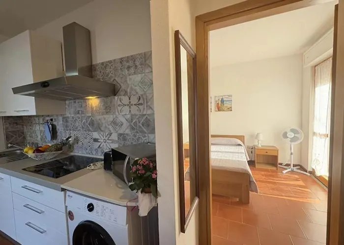 Apartament Bright Flat Near The Beaches Of Lu Bagnu