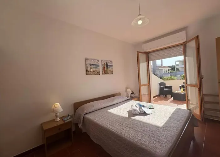 Bright Flat Near The Beaches Of Lu Bagnu Apartament