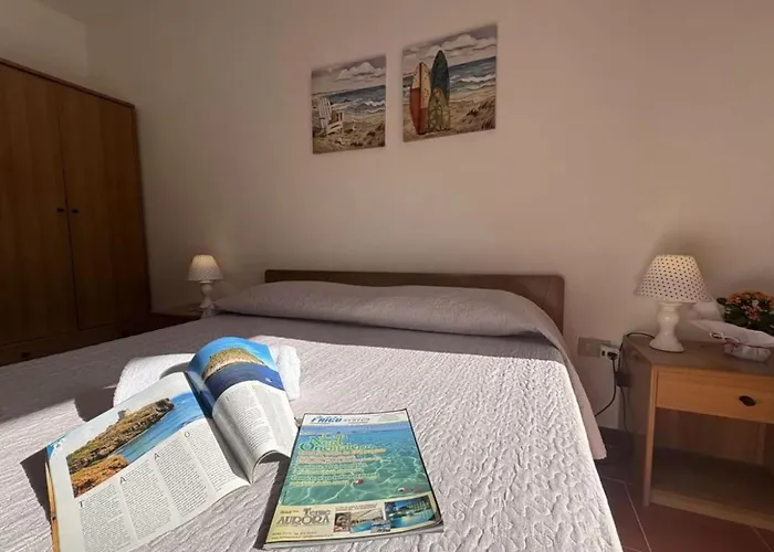 Bright Flat Near The Beaches Of Lu Bagnu *