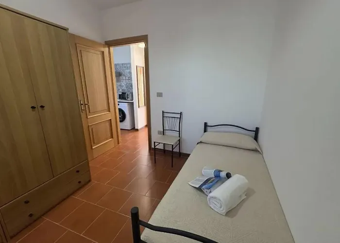 Bright Flat Near The Beaches Of Lu Bagnu