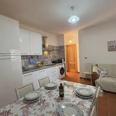 شقة Bright Flat Near The Beaches Of Lu Bagnu