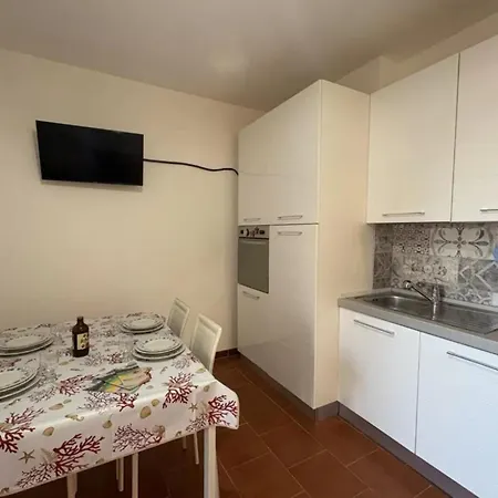 شقة Bright Flat Near The Beaches Of Lu Bagnu
