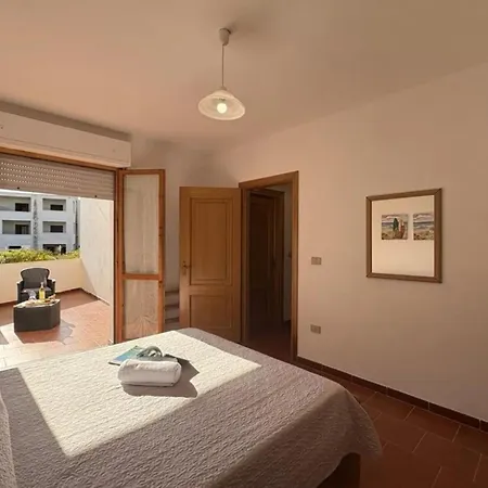 Bright Flat Near The Beaches Of Lu Bagnu