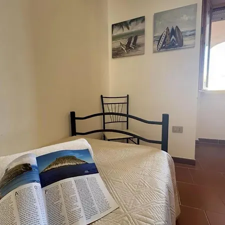 Bright Flat Near The Beaches Of Lu Bagnu
