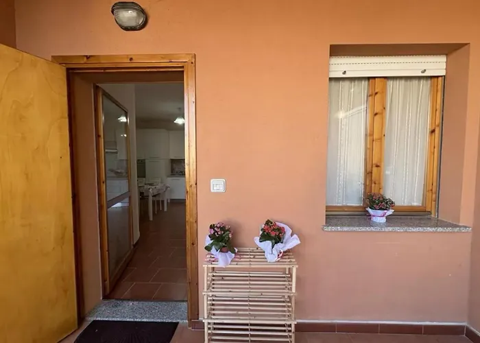 Bright Flat Near The Beaches Of Lu Bagnu