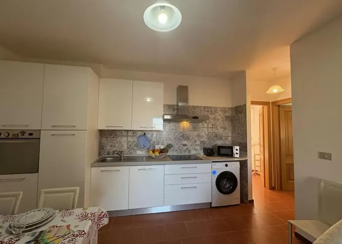 Bright Flat Near The Beaches Of Lu Bagnu Apartment *