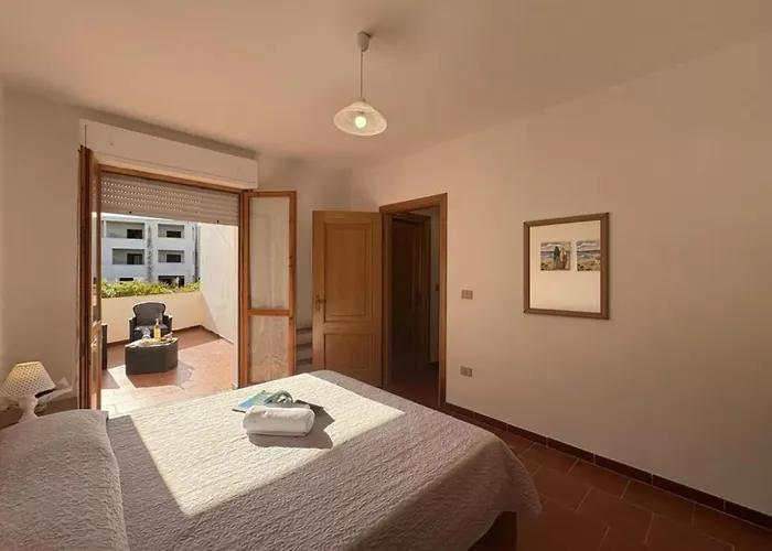 Bright Flat Near The Beaches Of Lu Bagnu