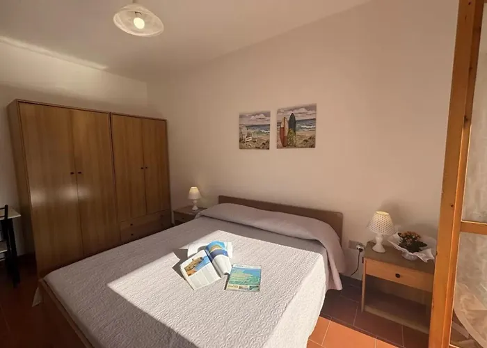 Bright Flat Near The Beaches Of Lu Bagnu Apartment