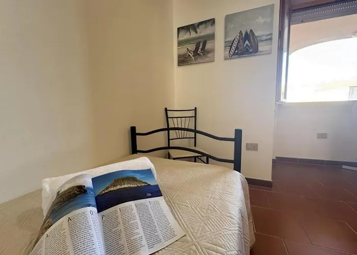 Bright Flat Near The Beaches Of Lu Bagnu